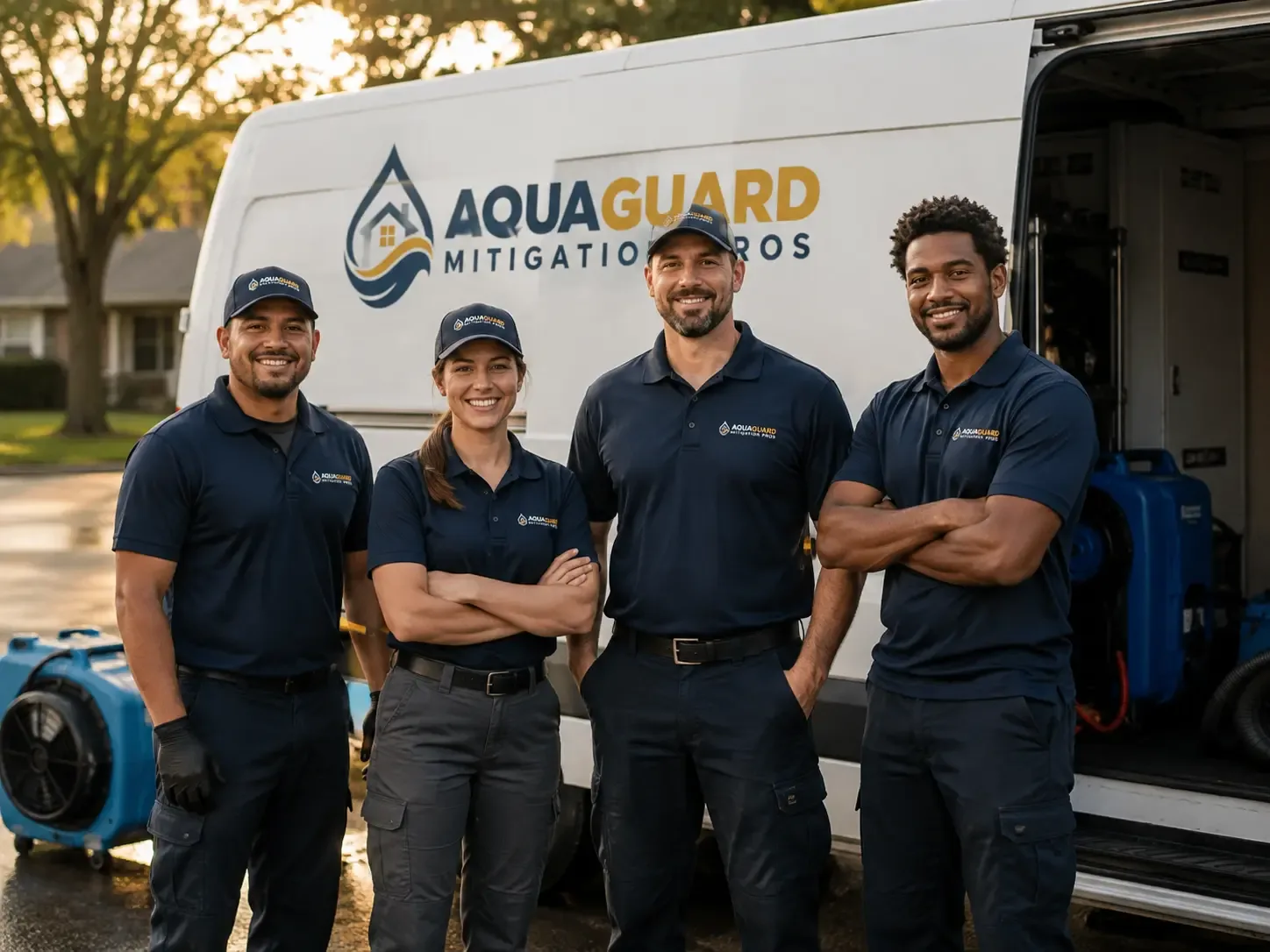 Water Damage Mitigation company in Warren, TX