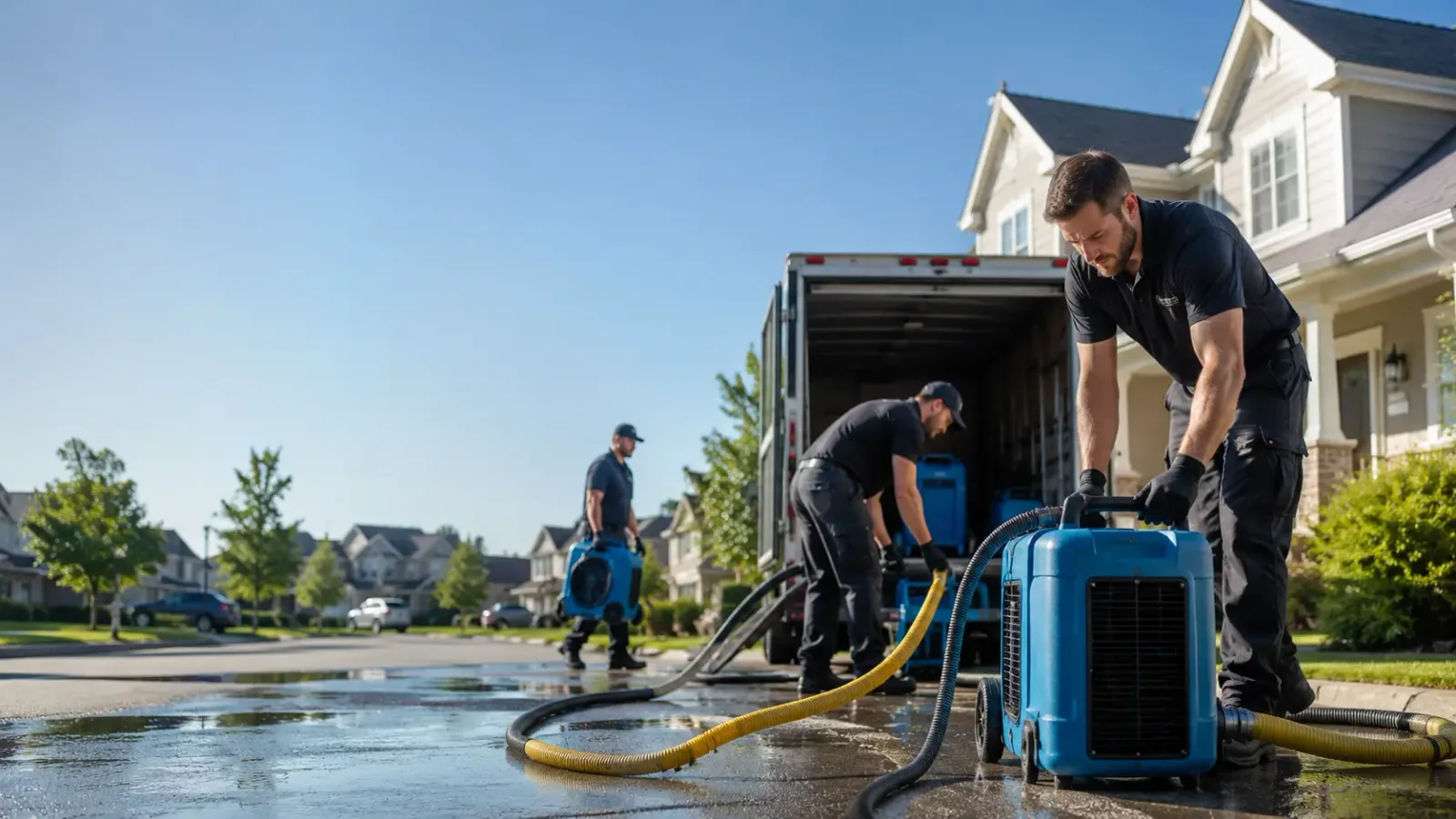 Water Damage Mitigation in Warren, TX